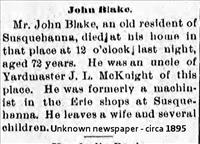 Blake, John